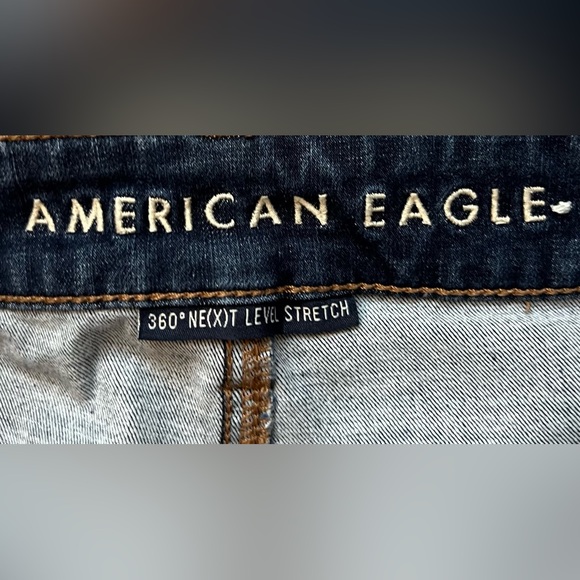 American Eagle Jeggings Size 8 Regular - Picture 2 of 4